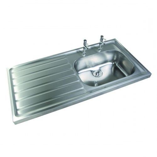 Hart Medical 1060 HTM Compliant Hospital Sink & Left Hand Drainer